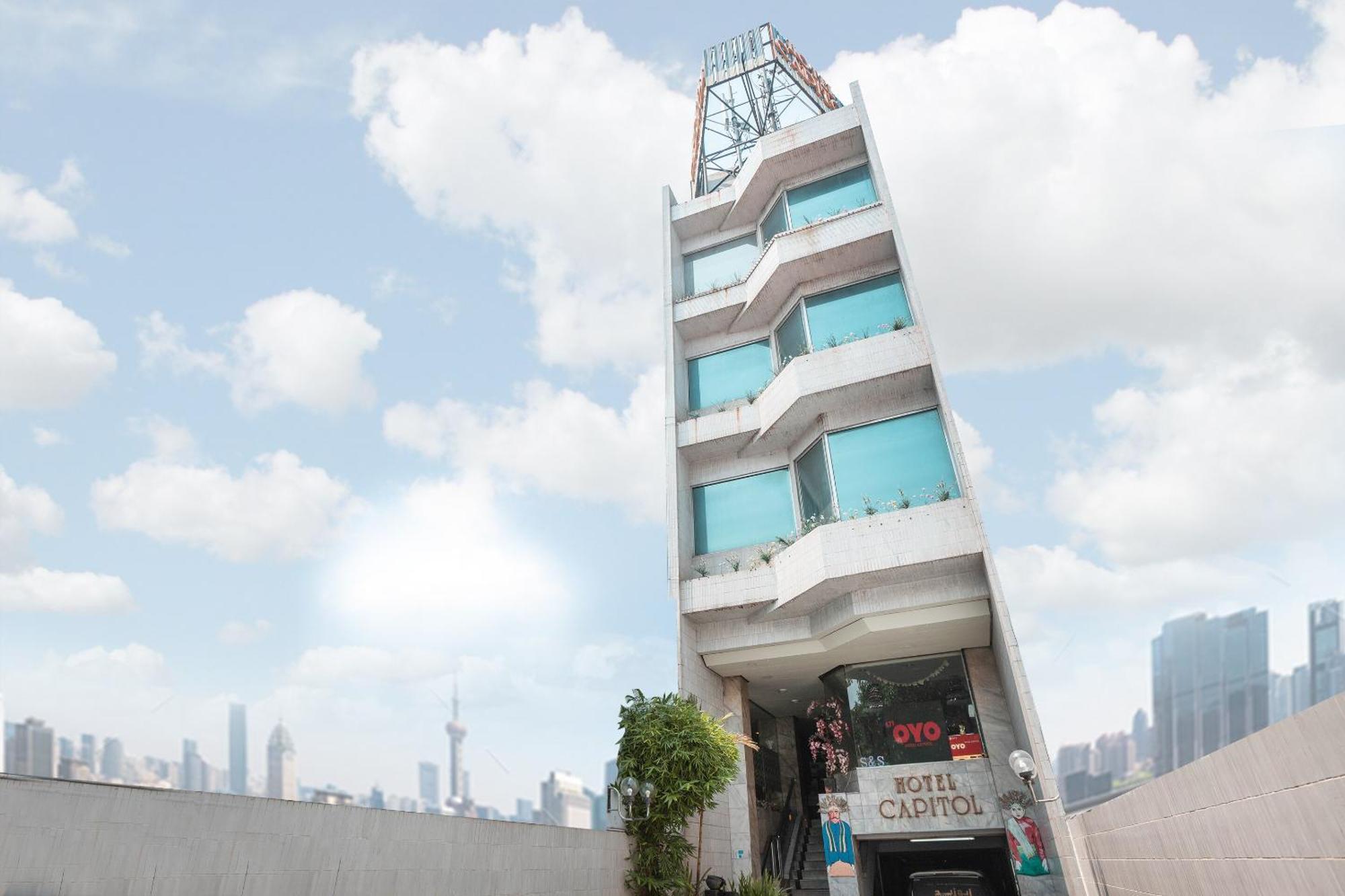 OYO 671 Hotel Capitol Jakarta Exterior foto
